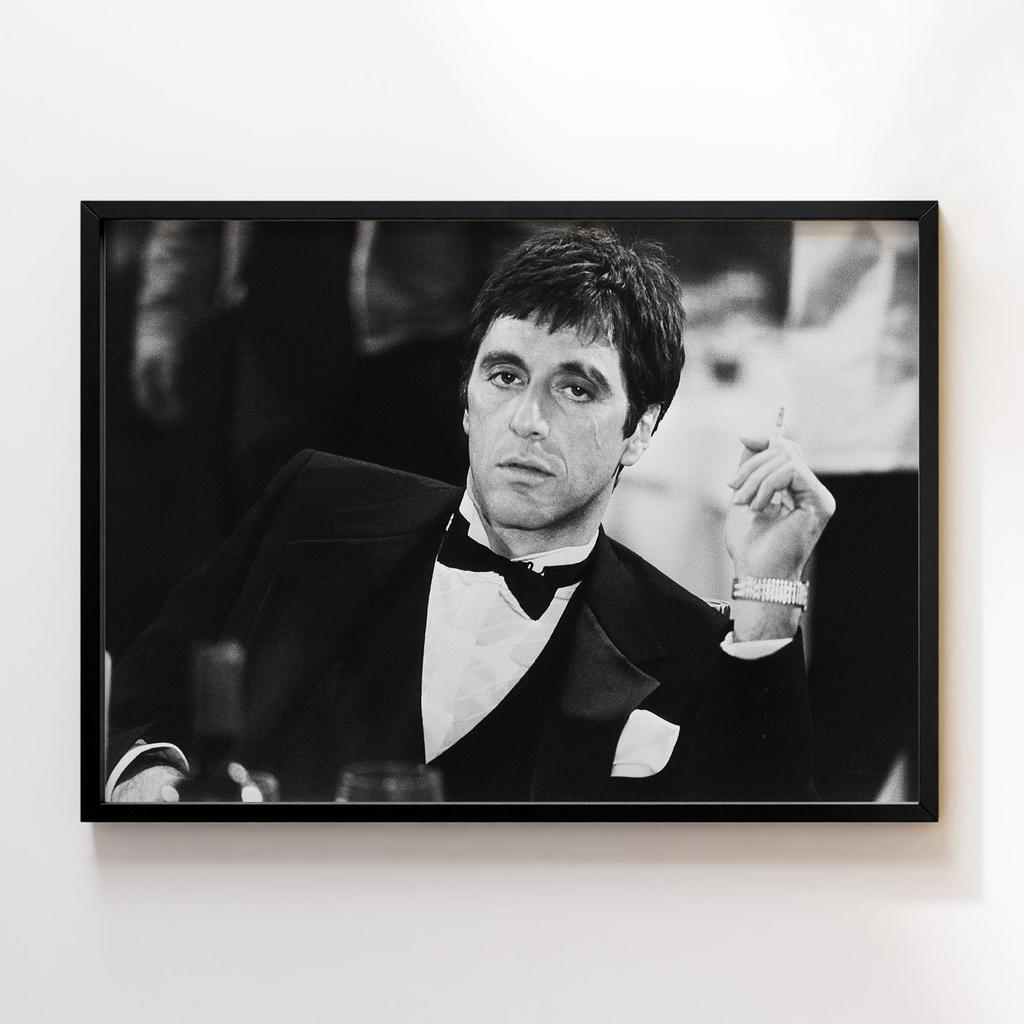 Постер Лицо со шрамом (Scarface) SF1006