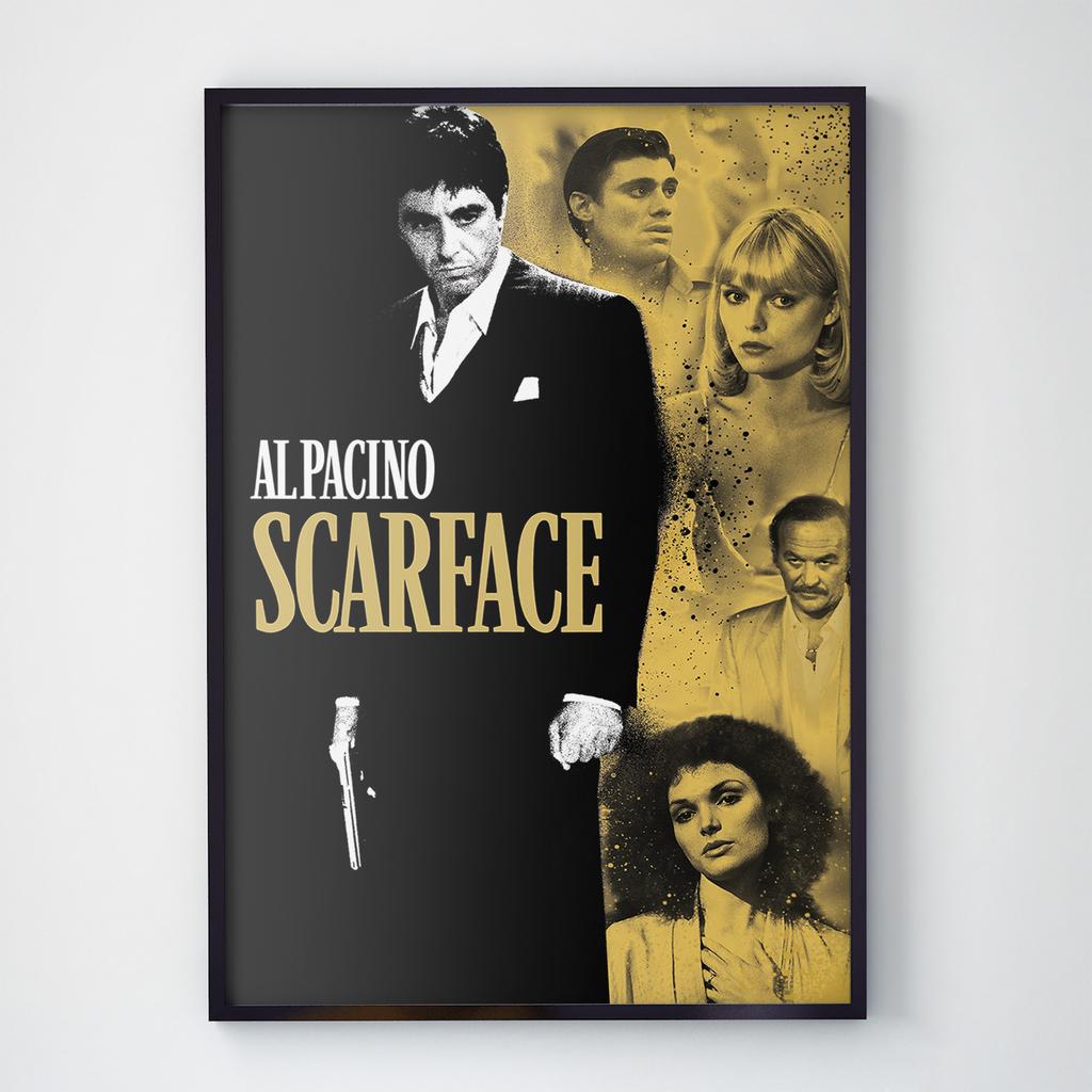 Постер Лицо со шрамом (Scarface) SF1007