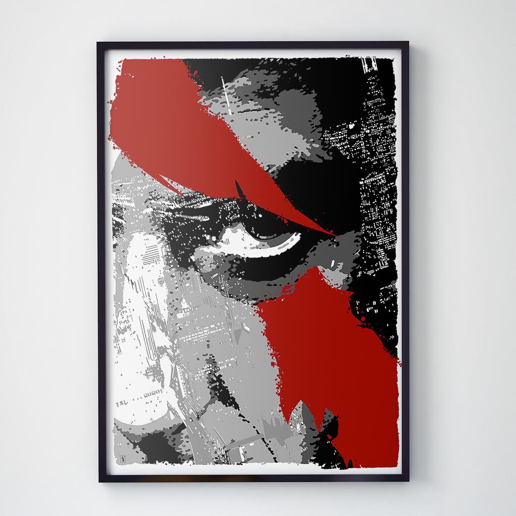 Постер Лицо со шрамом (Scarface) SF1009