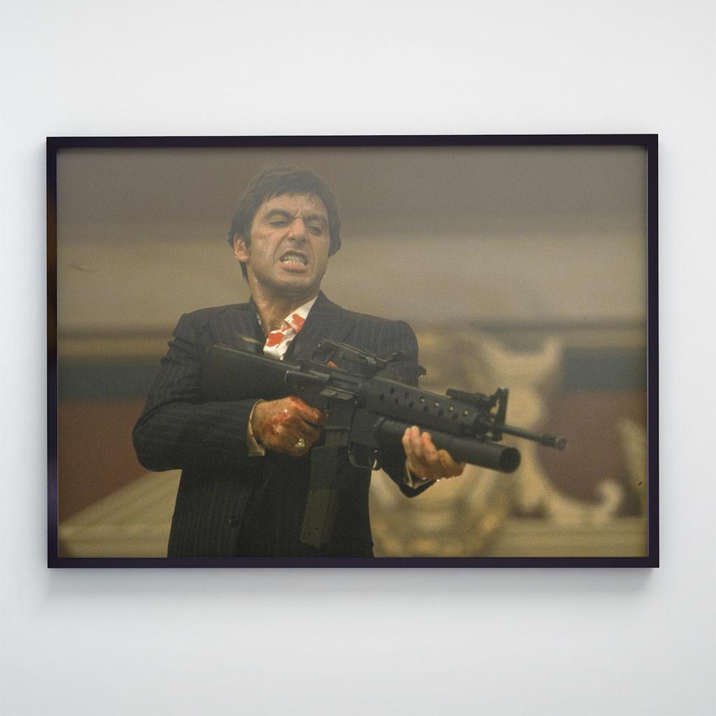 Постер Лицо со шрамом (Scarface) SF1013