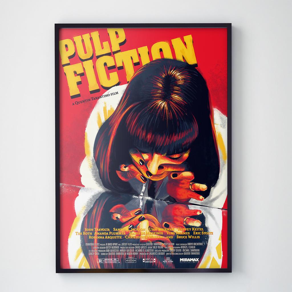 Постер Криминальное Чтиво (Pulp Fiction) PF1001