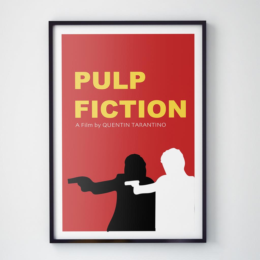 Постер Криминальное Чтиво (Pulp Fiction) PF1003