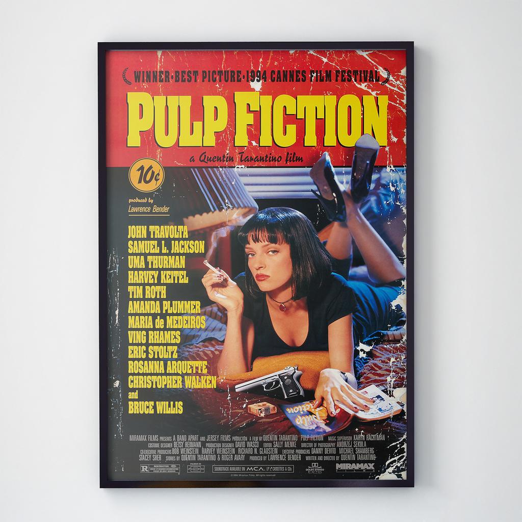 Постер Криминальное Чтиво (Pulp Fiction) PF1004