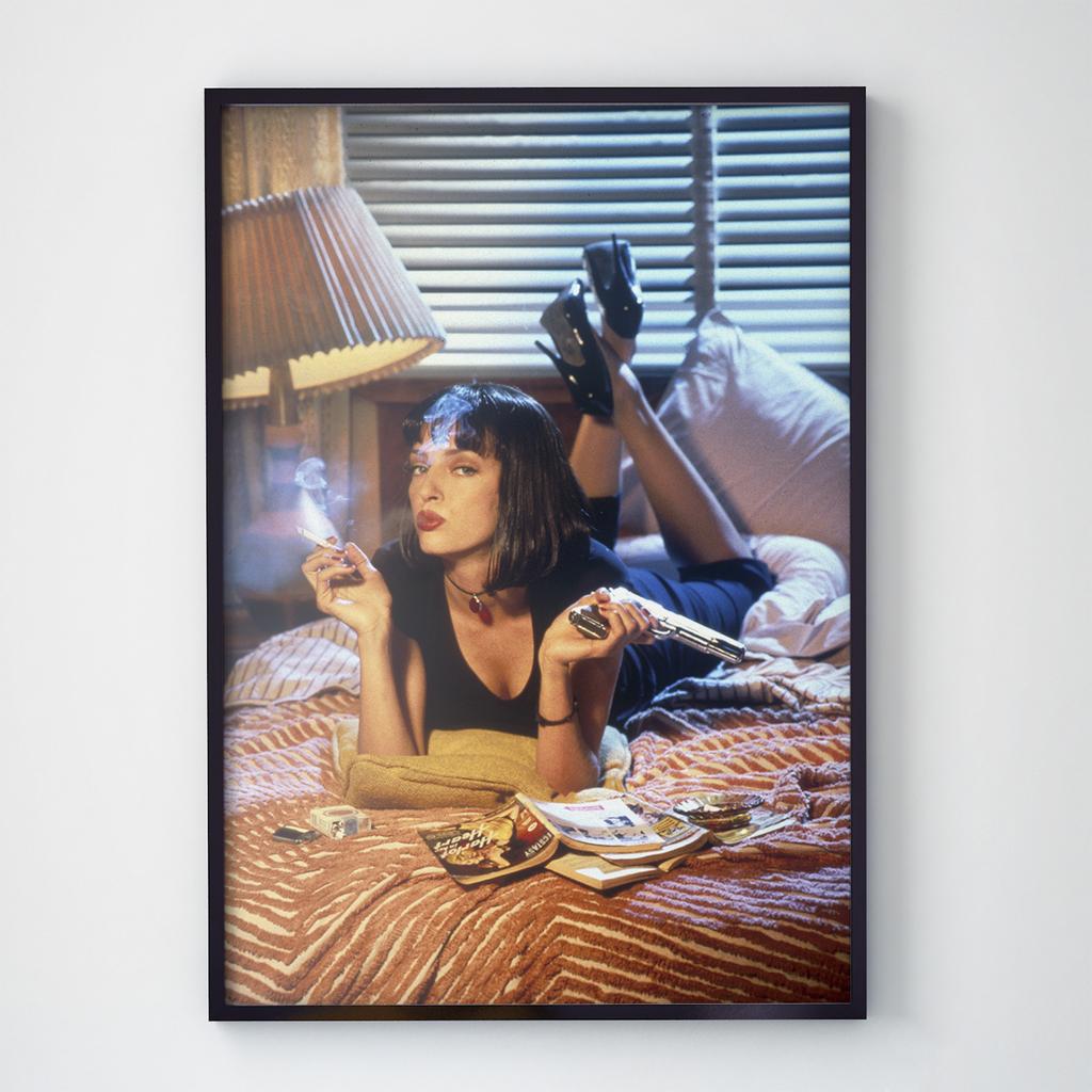 Постер Криминальное Чтиво (Pulp Fiction) PF1005