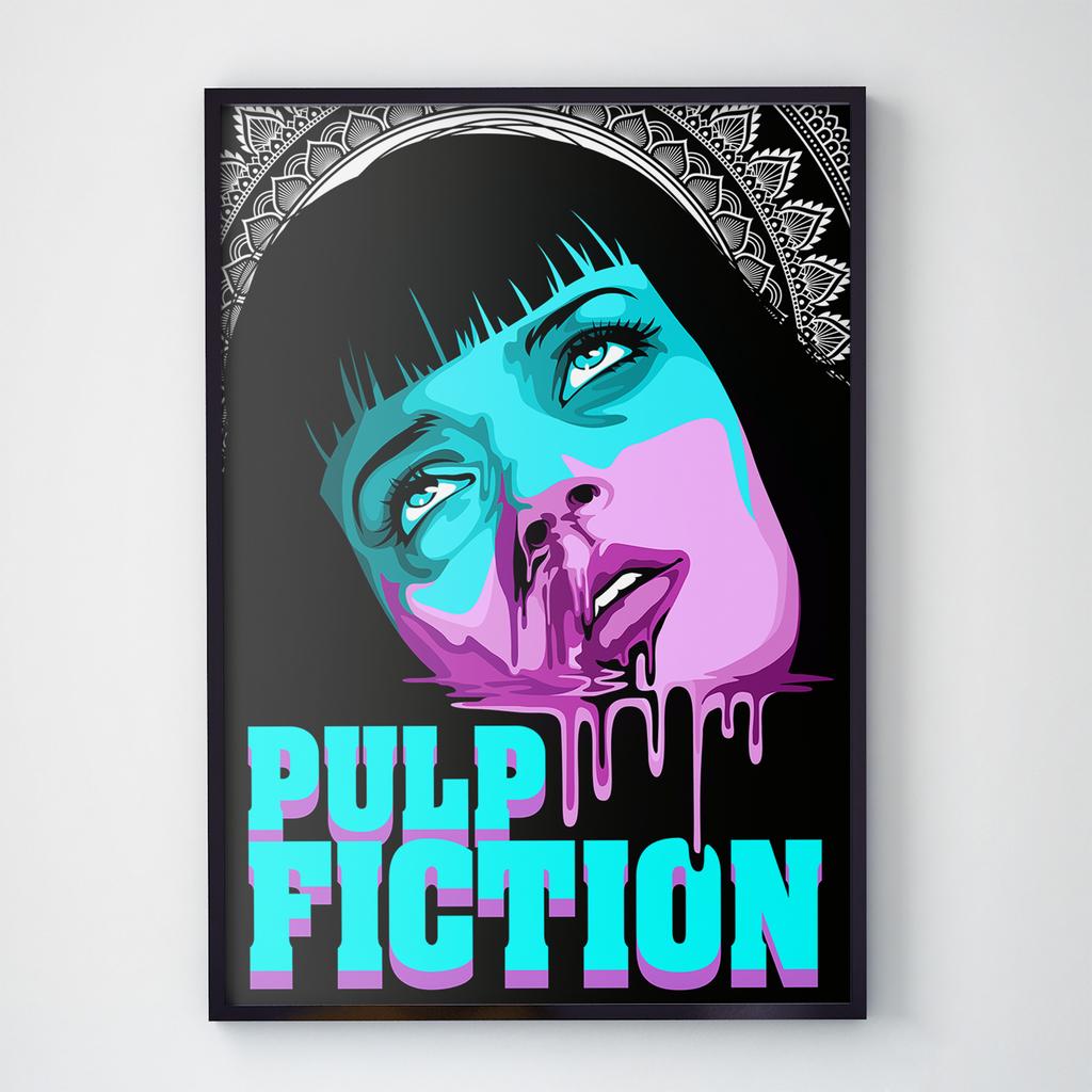 Постер Криминальное Чтиво (Pulp Fiction) PF1007