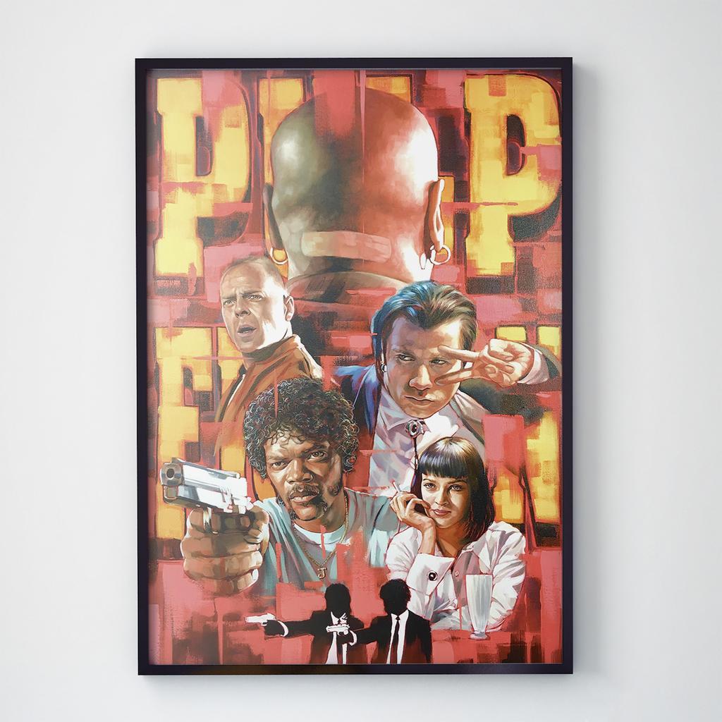 Постер Криминальное Чтиво (Pulp Fiction) PF1008