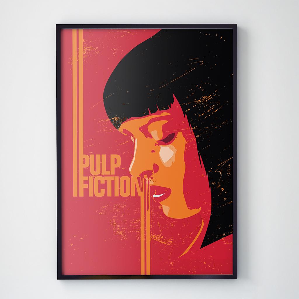 Постер Криминальное Чтиво (Pulp Fiction) PF1009