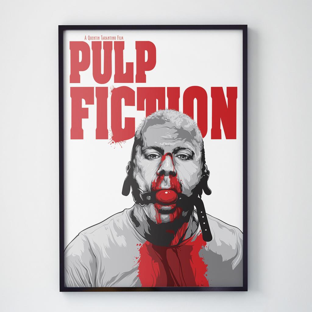 Постер Криминальное Чтиво (Pulp Fiction) PF1010