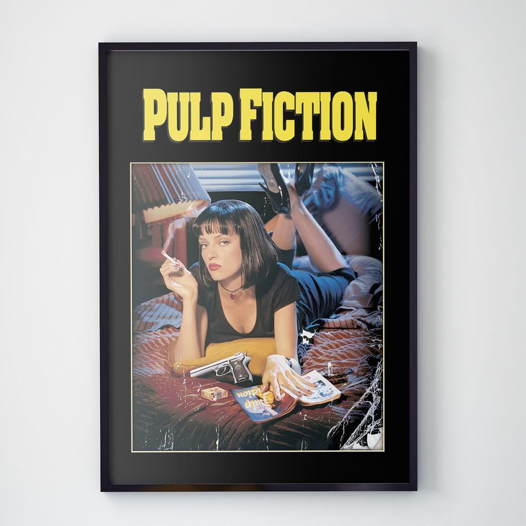 Постер Криминальное Чтиво (Pulp Fiction) PF1011