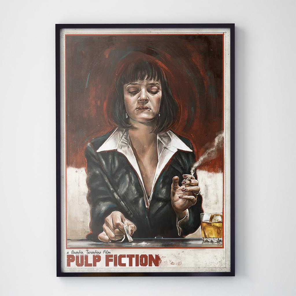 Постер Криминальное Чтиво (Pulp Fiction) PF1012