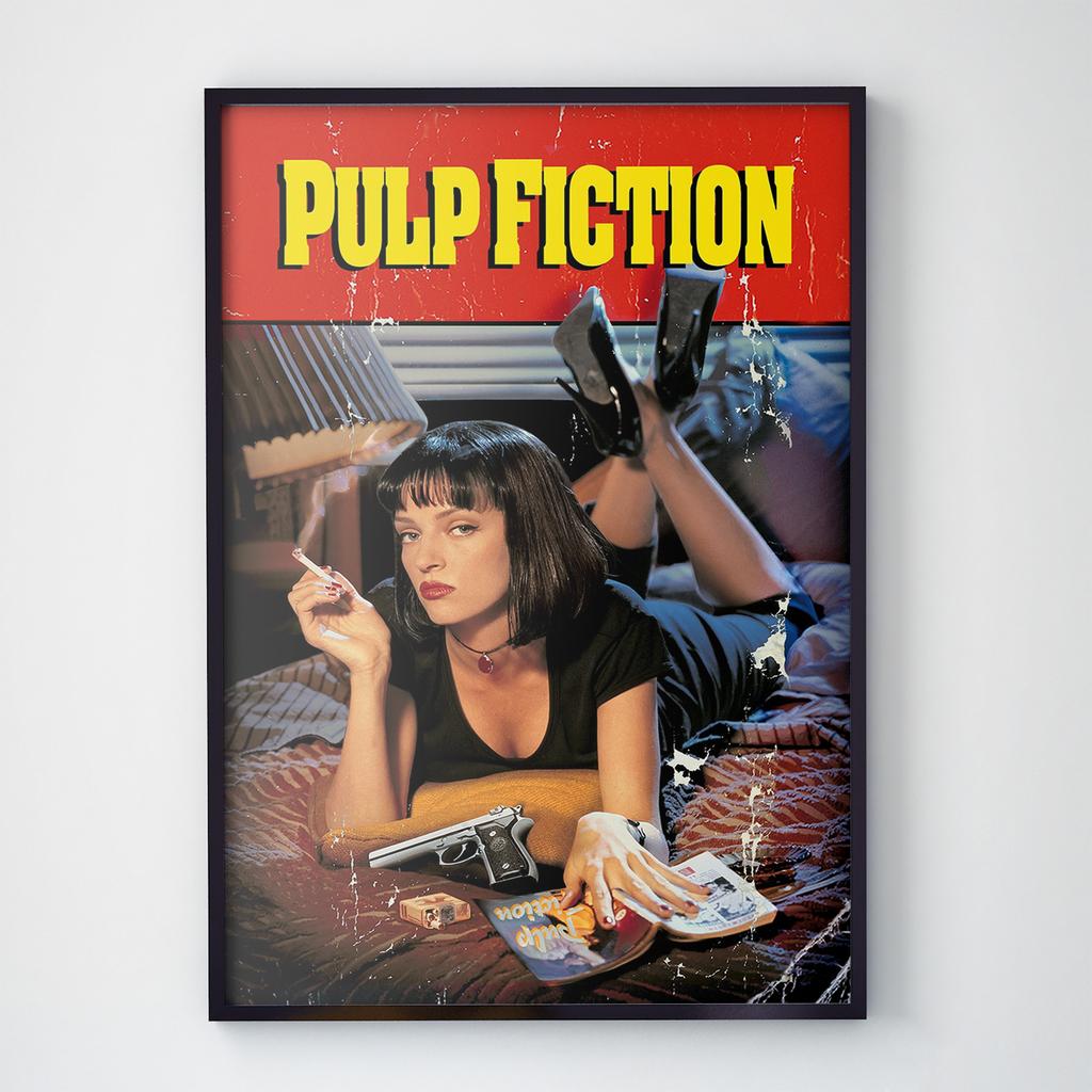 Постер Криминальное Чтиво (Pulp Fiction) PF1013