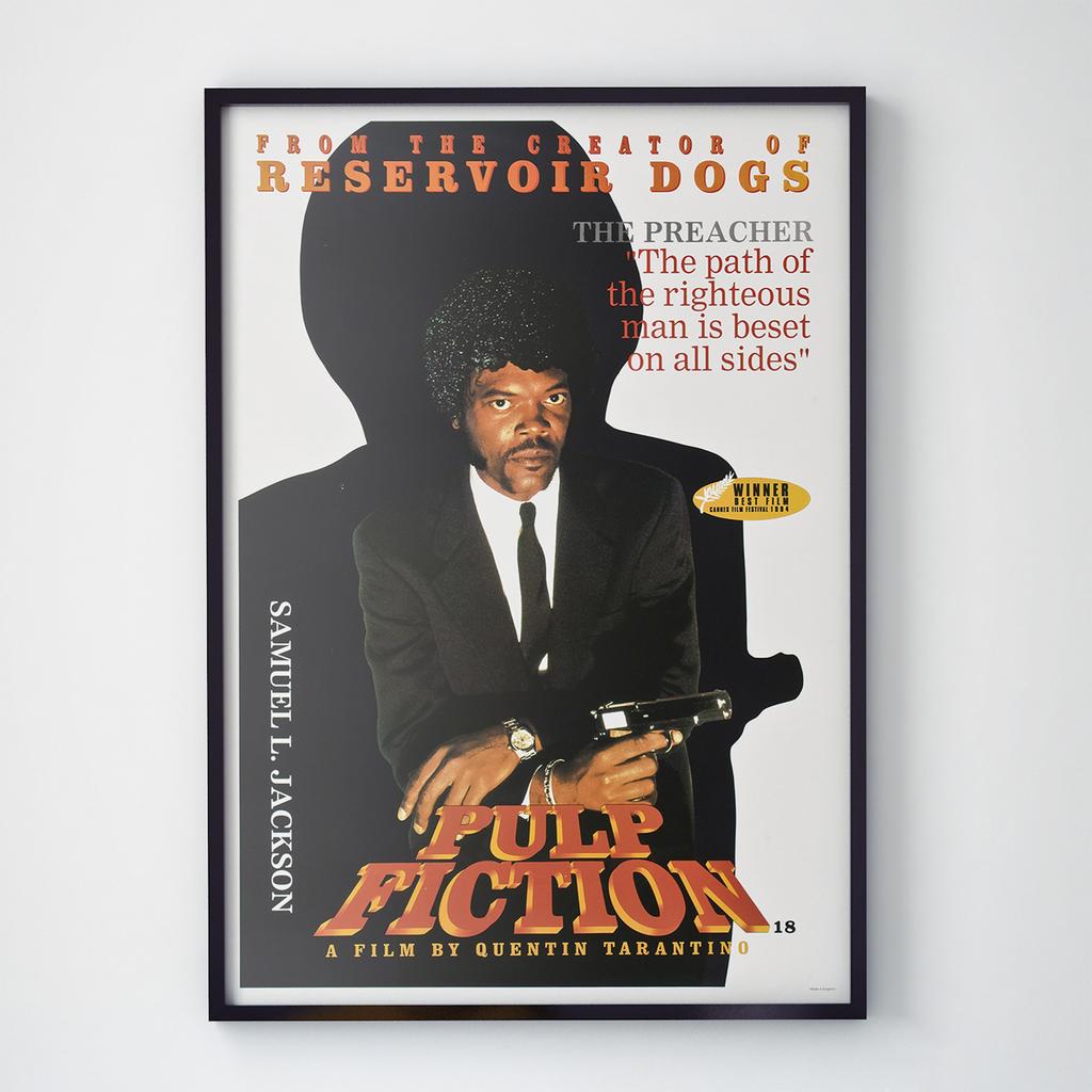 Постер Криминальное Чтиво (Pulp Fiction) PF1015