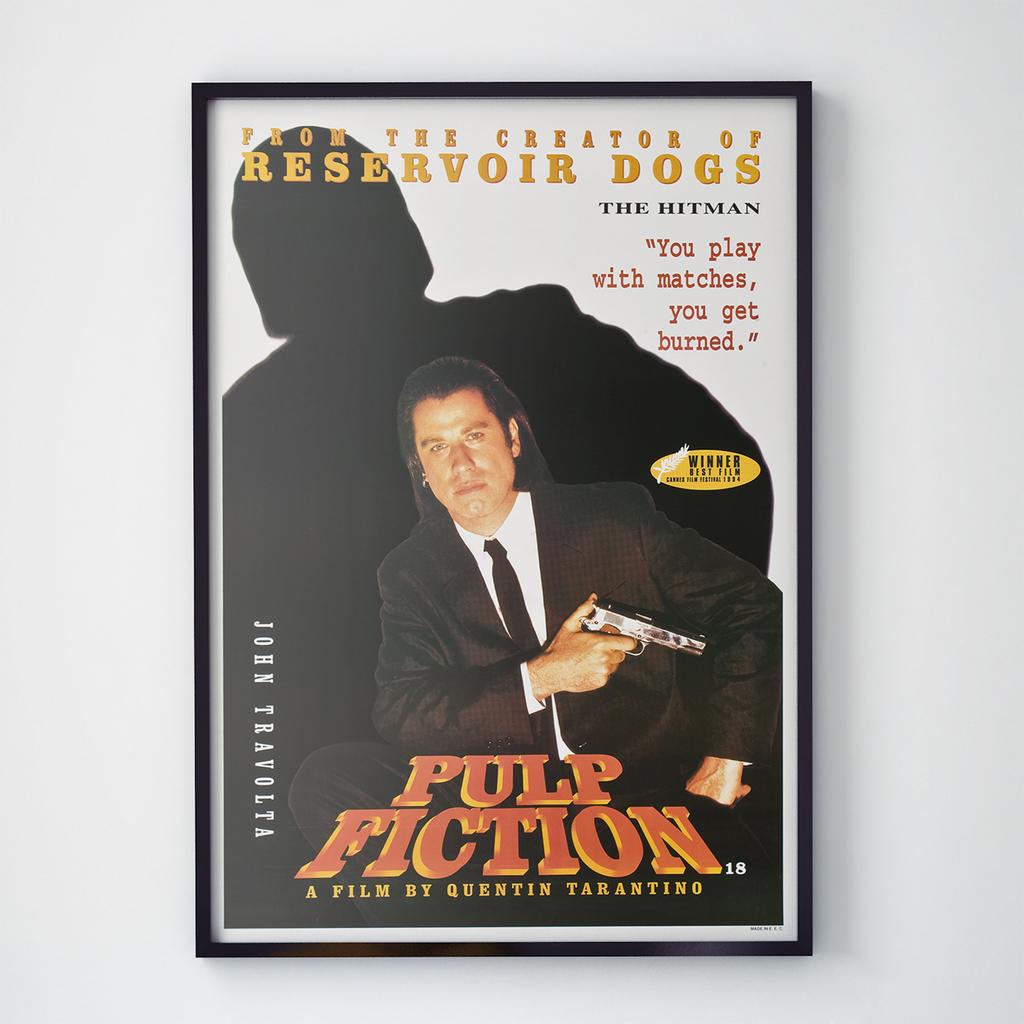 Постер Криминальное Чтиво (Pulp Fiction) PF1016