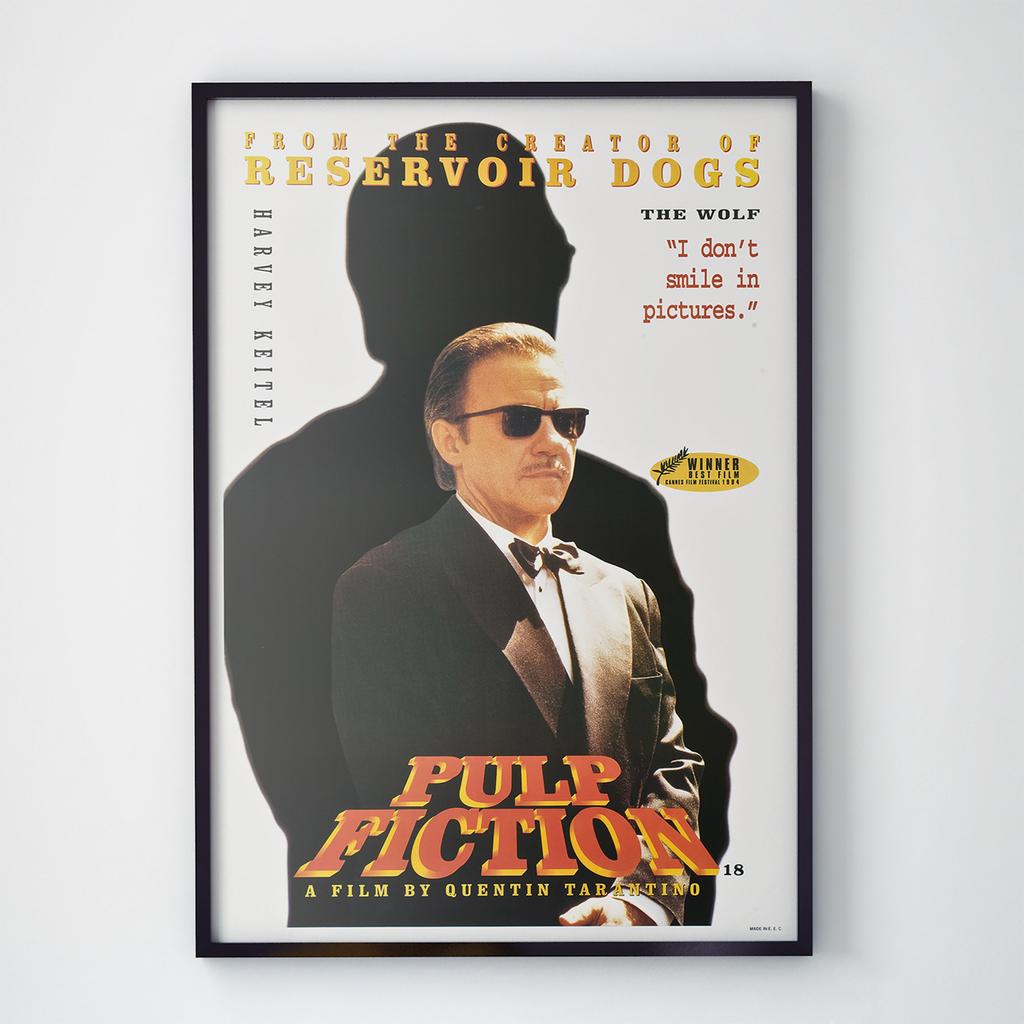 Постер Криминальное Чтиво (Pulp Fiction) PF1017