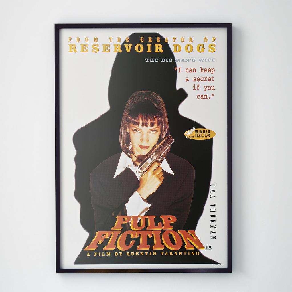 Постер Криминальное Чтиво (Pulp Fiction) PF1018