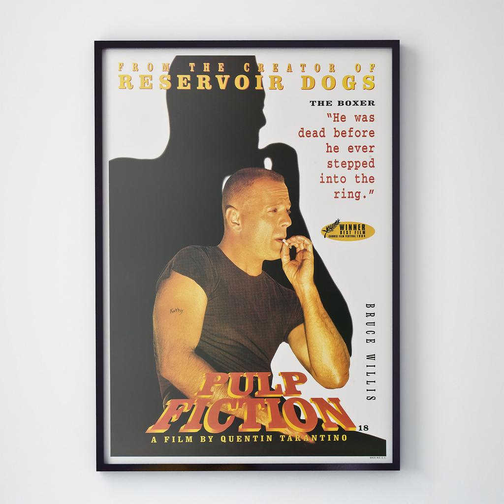 Постер Криминальное Чтиво (Pulp Fiction) PF1019