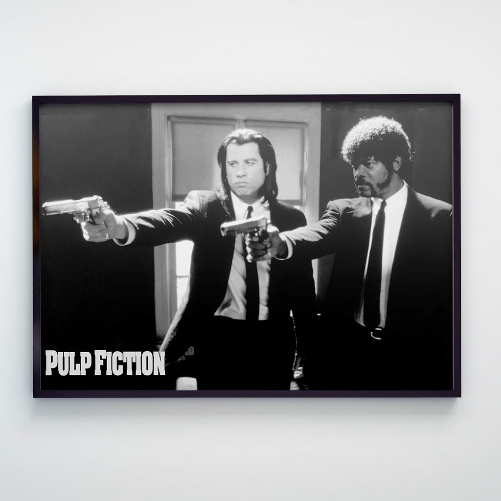 Постер Криминальное Чтиво (Pulp Fiction) PF1020