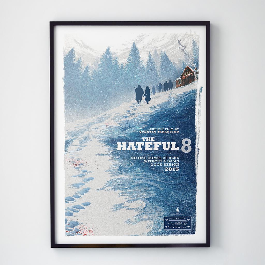 Постер Омерзительная восьмёрка (The Hateful Eight) ЕHE001
