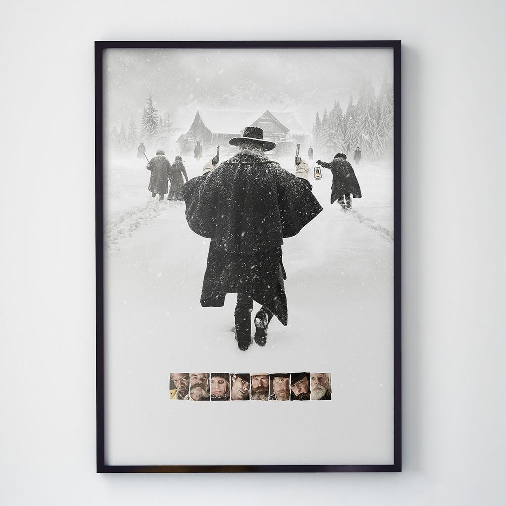 Постер Омерзительная восьмёрка (The Hateful Eight) ЕHE002