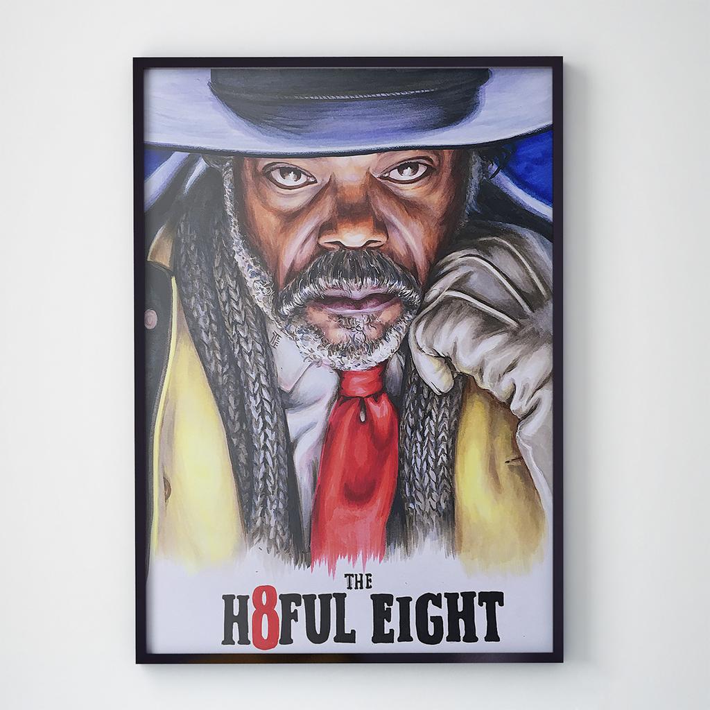 Постер Омерзительная восьмёрка (The Hateful Eight) ЕHE003