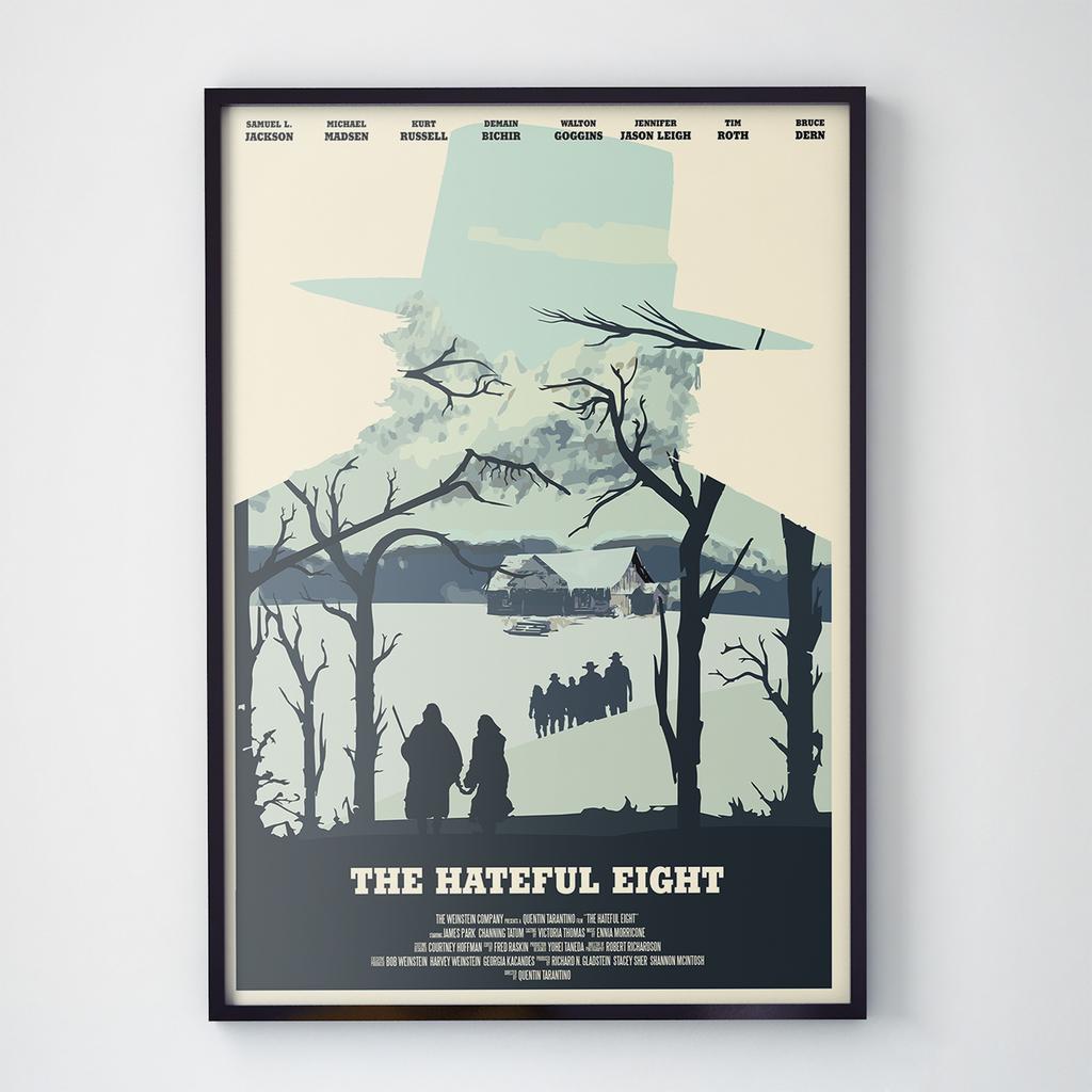 Постер Омерзительная восьмёрка (The Hateful Eight) ЕHE004