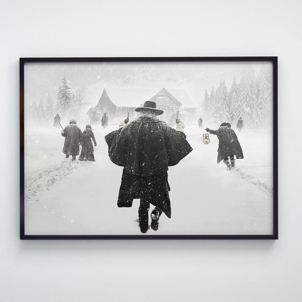 Постер Омерзительная восьмёрка (The Hateful Eight) ЕHE005