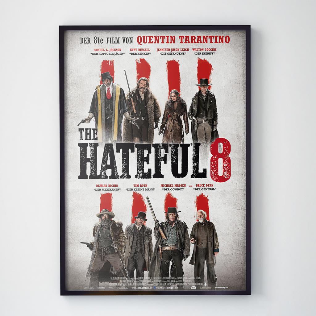 Постер Омерзительная восьмёрка (The Hateful Eight) ЕHE006