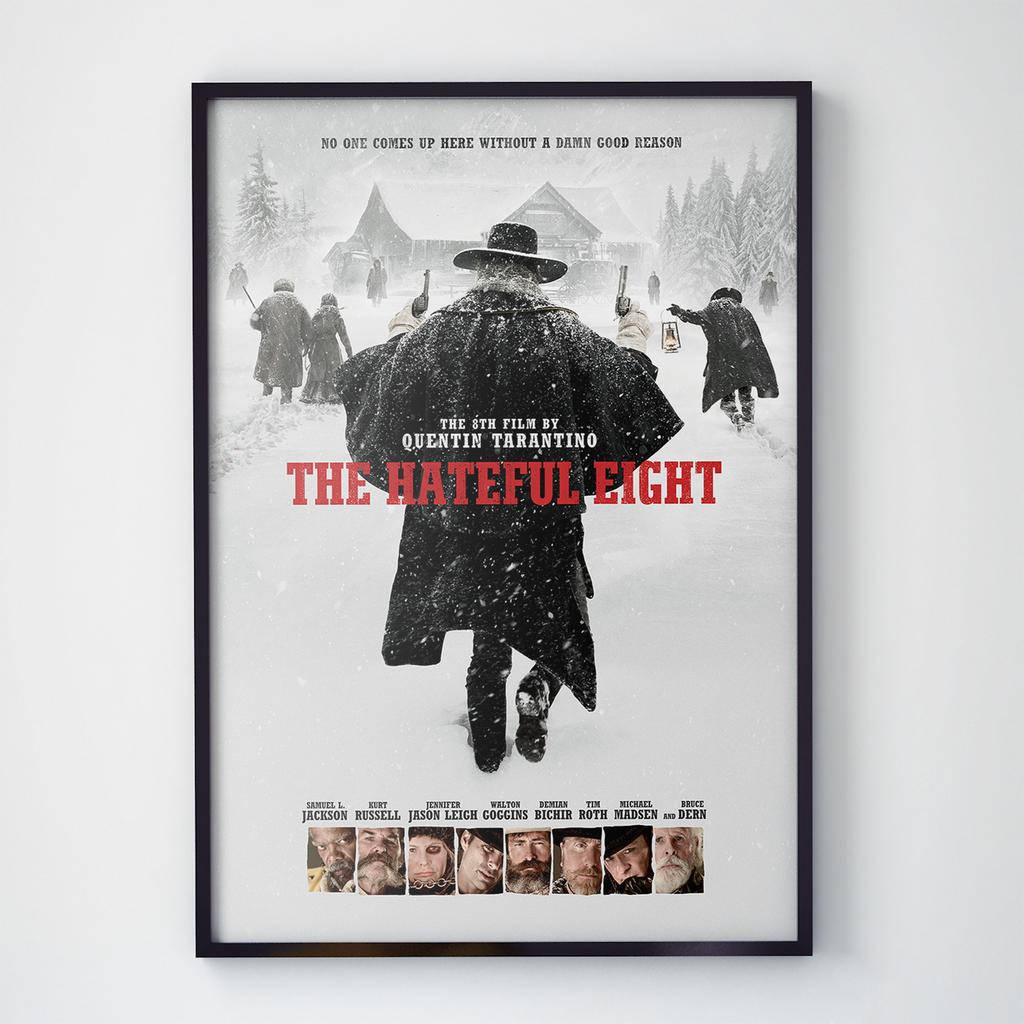 Постер Омерзительная восьмёрка (The Hateful Eight) ЕHE007