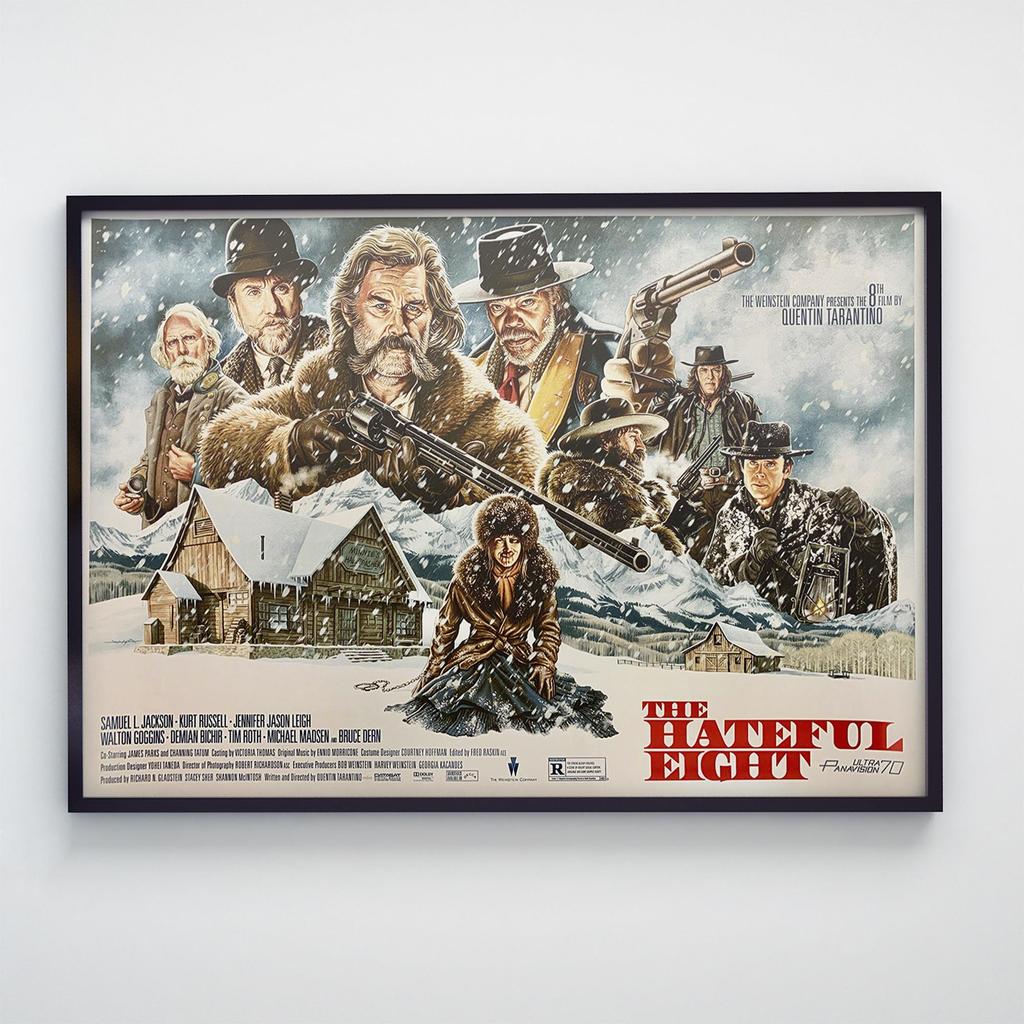 Постер Омерзительная восьмёрка (The Hateful Eight) ЕHE009