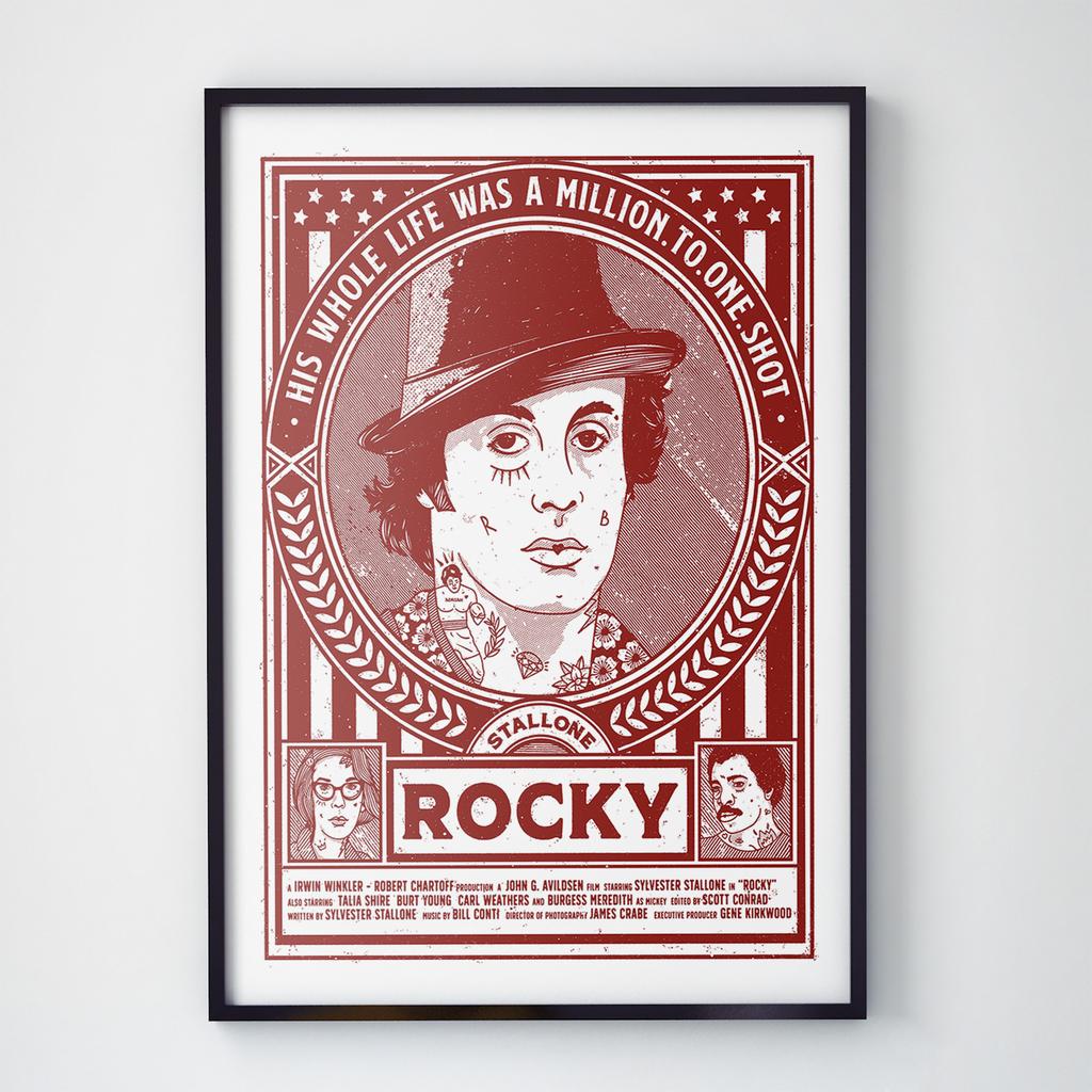 Постер Рокки (Rocky) RY1001