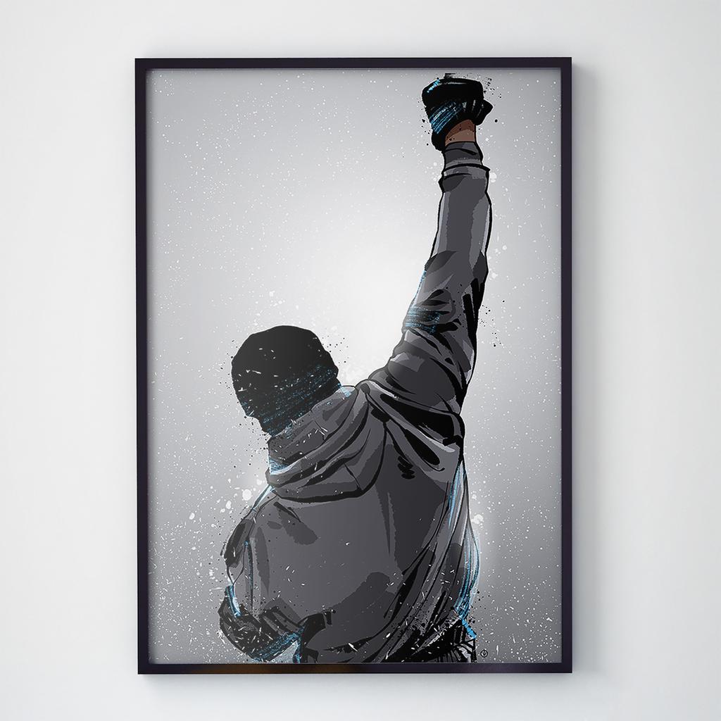 Постер Рокки (Rocky) RY1004