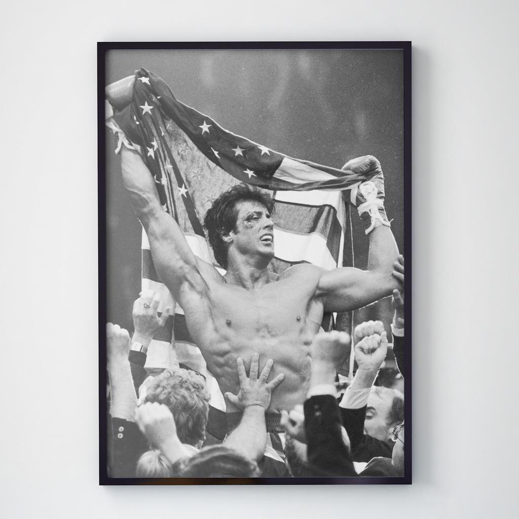 Постер Рокки (Rocky) RY1005