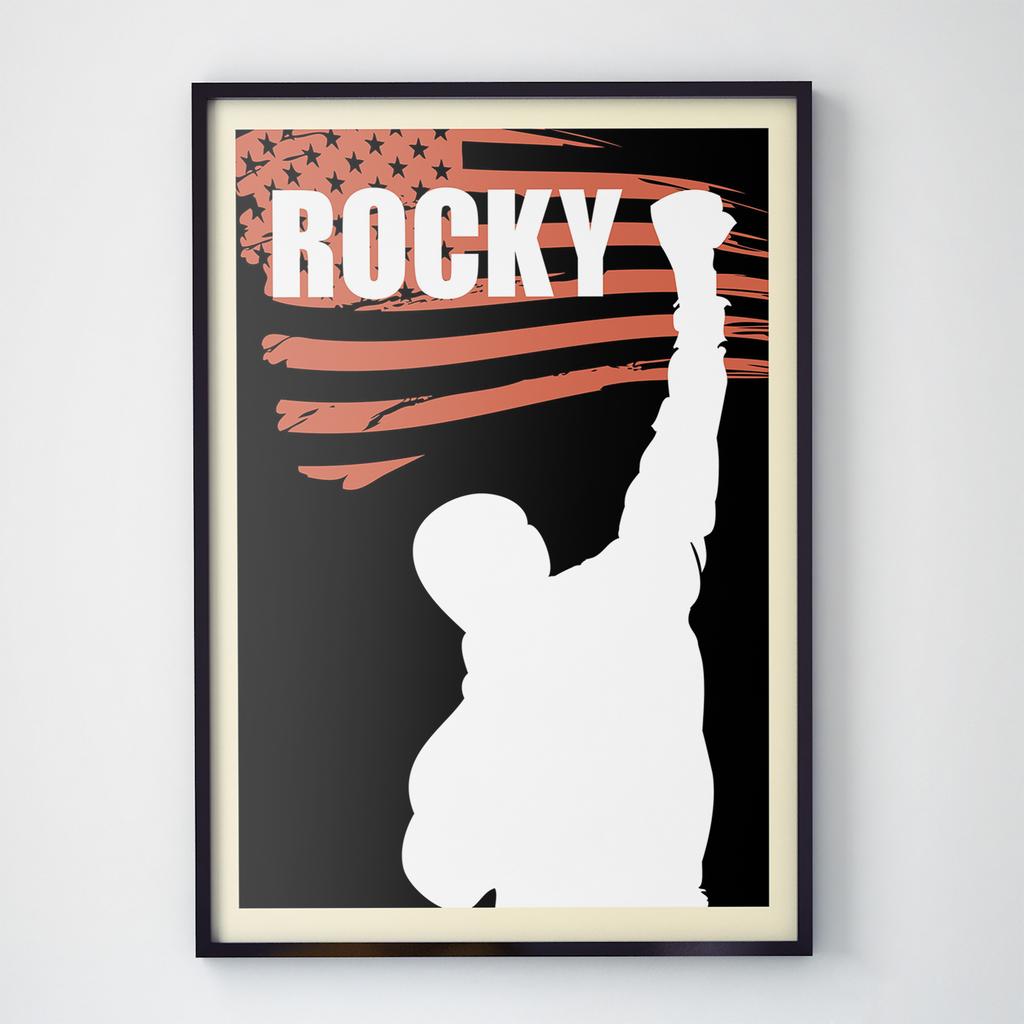 Постер Рокки (Rocky) RY1006