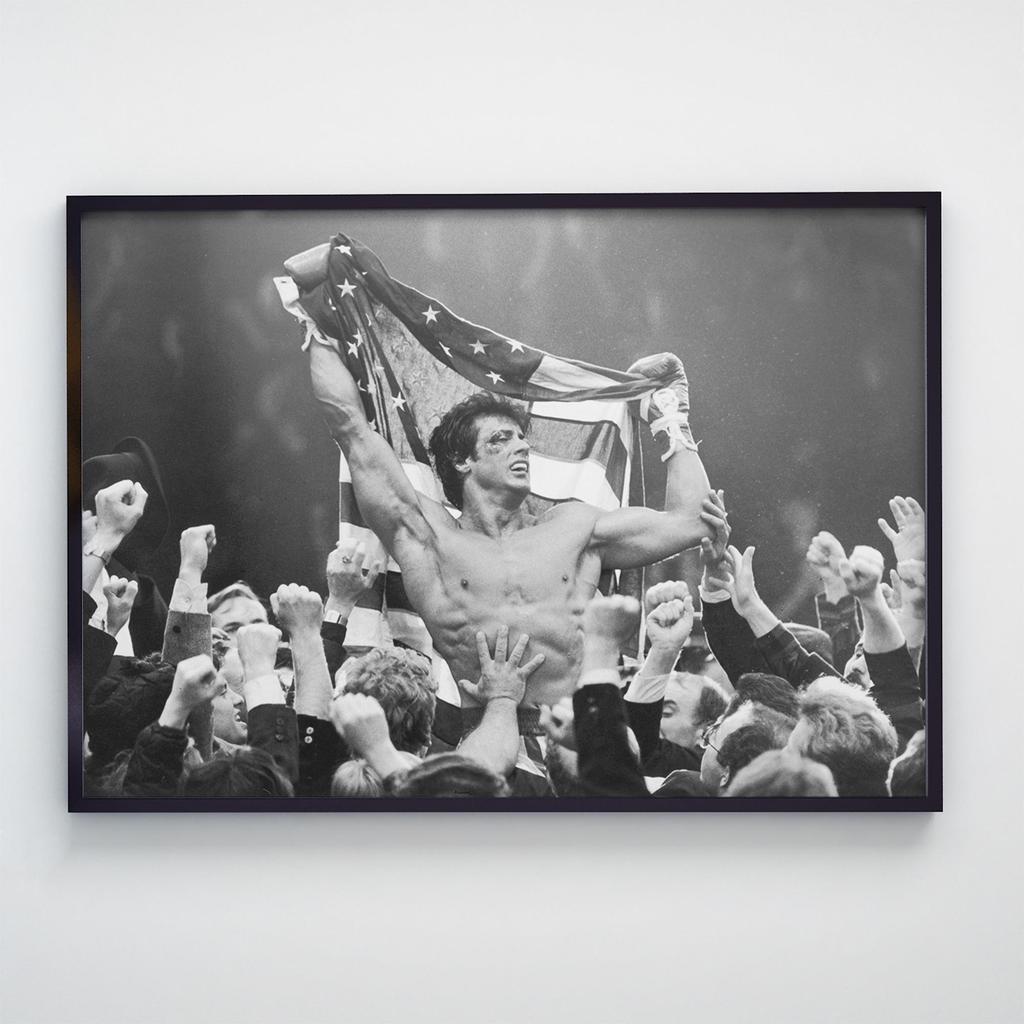 Постер Рокки (Rocky) RY1008