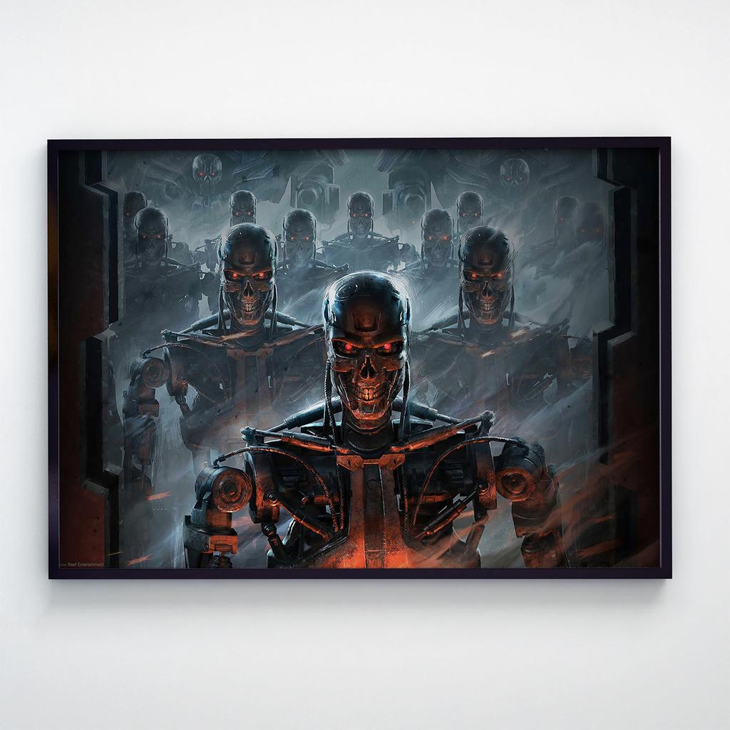 Постер Терминатор (Terminator) TR1001