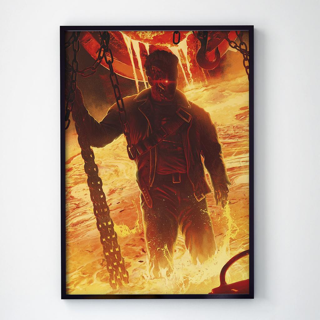 Постер Терминатор (Terminator) TR1004