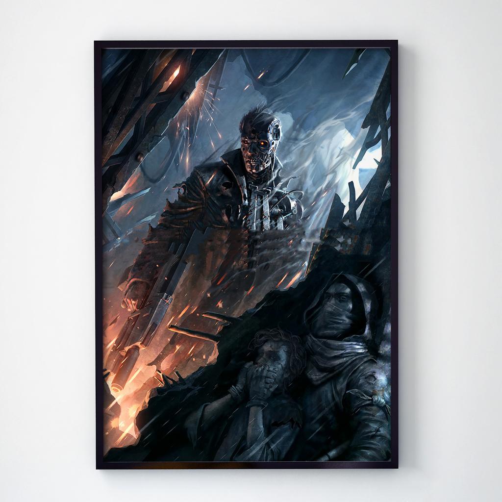 Постер Терминатор (Terminator) TR1013