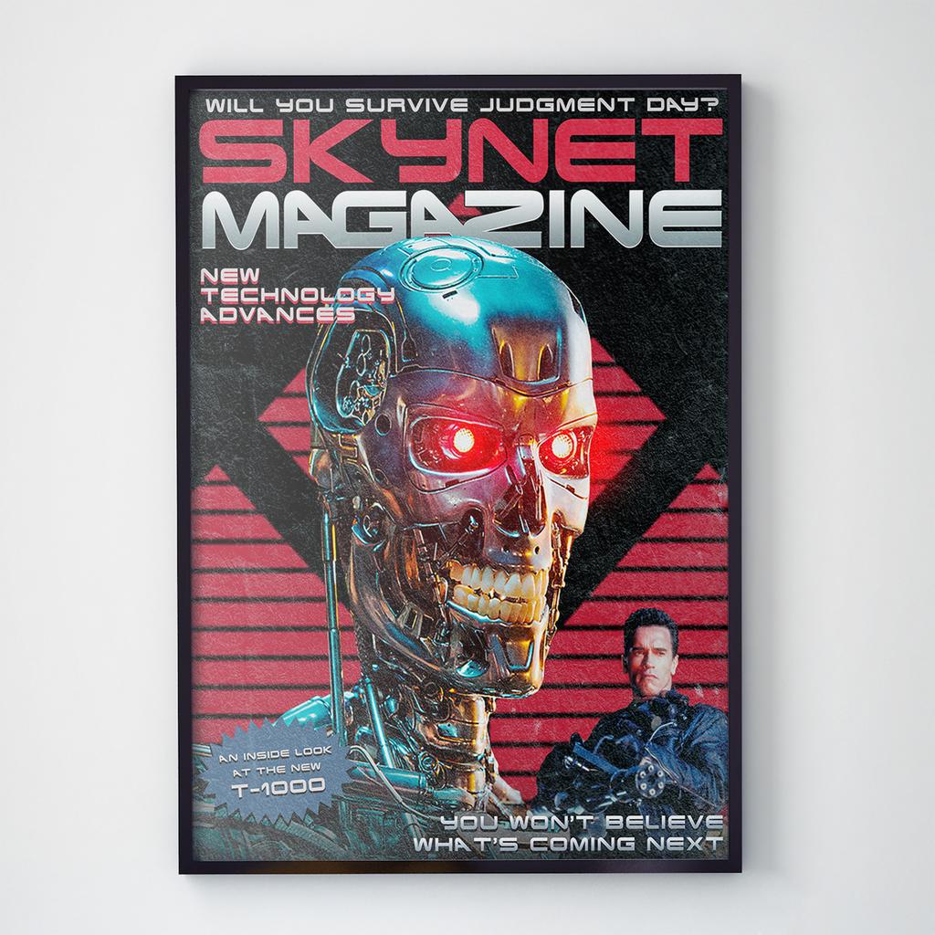 Постер Терминатор (Terminator) TR1015