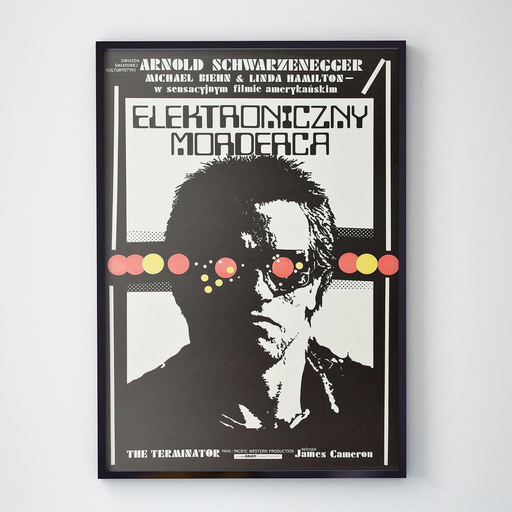 Постер Терминатор (Terminator) TR1017