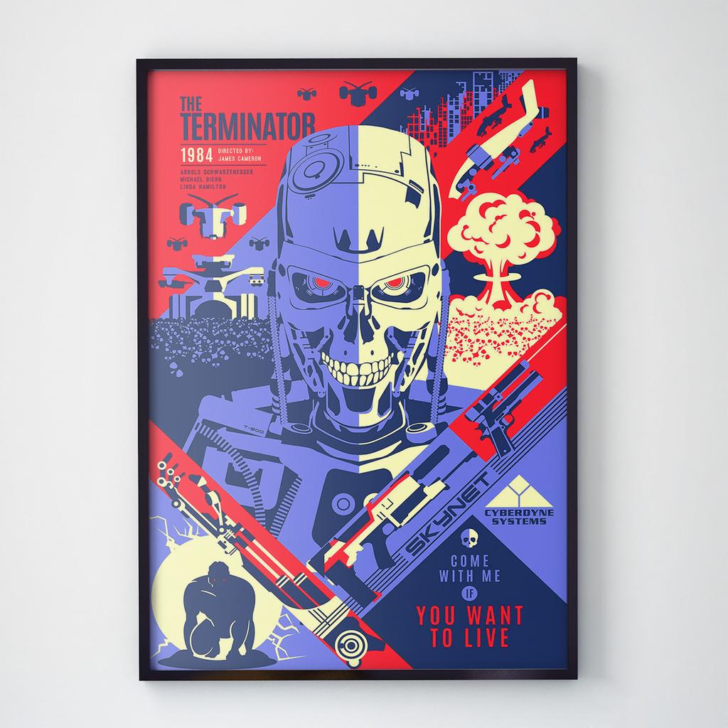 Постер Терминатор (Terminator) TR1020