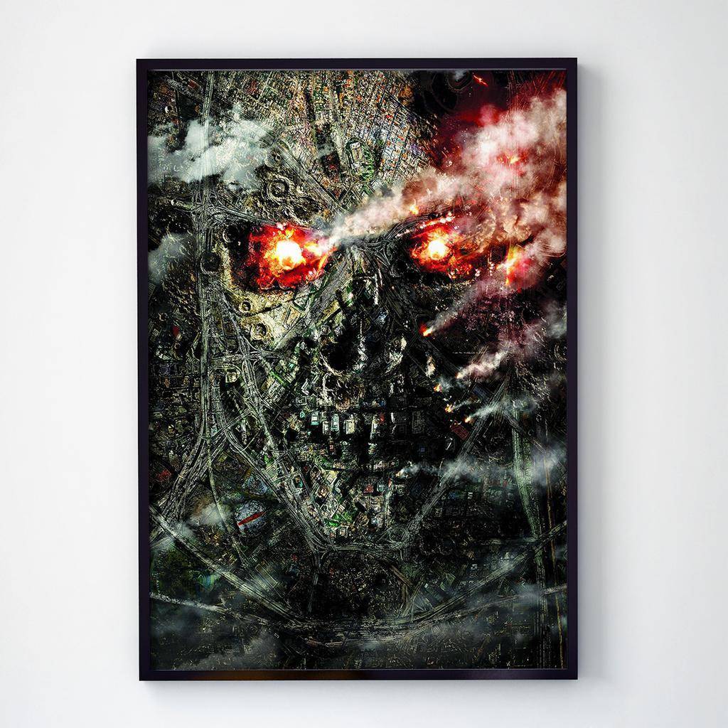 Постер Терминатор (Terminator) TR1029