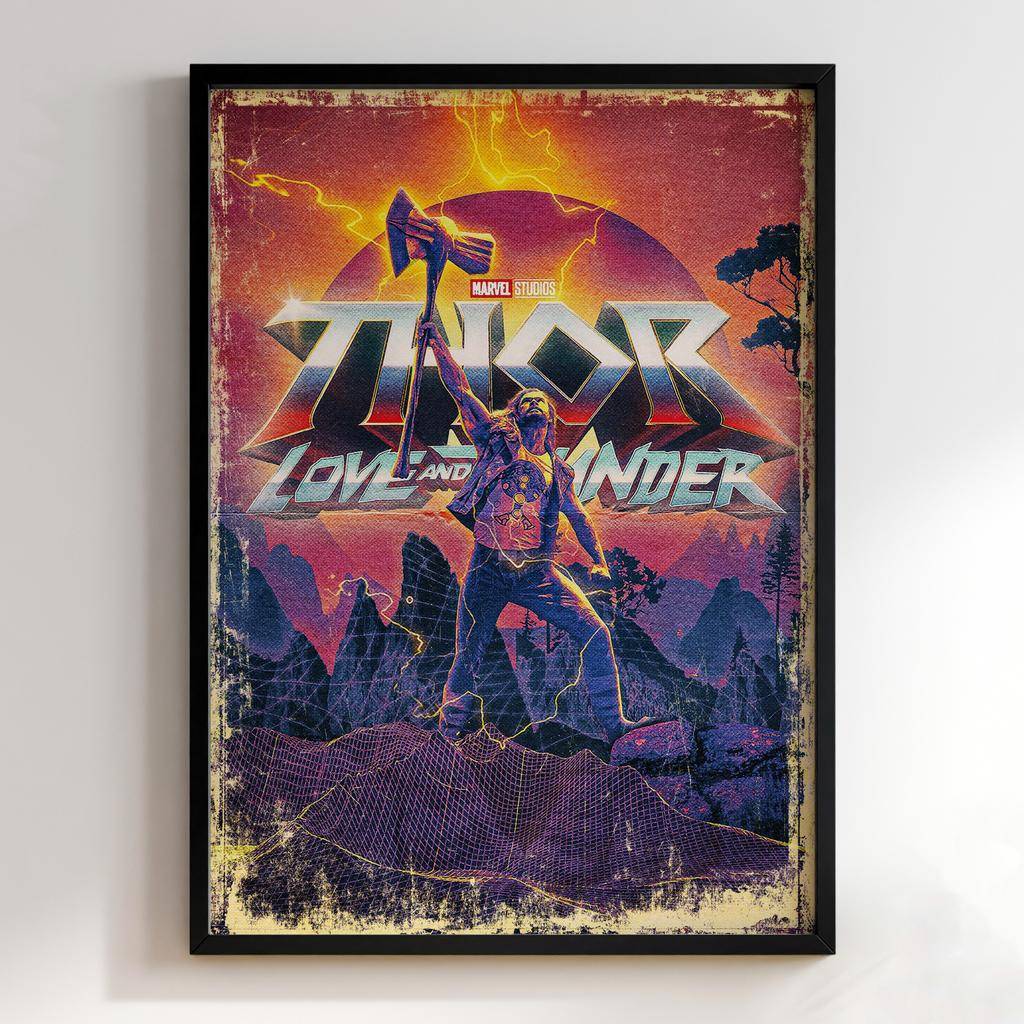 Постер Тор (Thor) TO1001