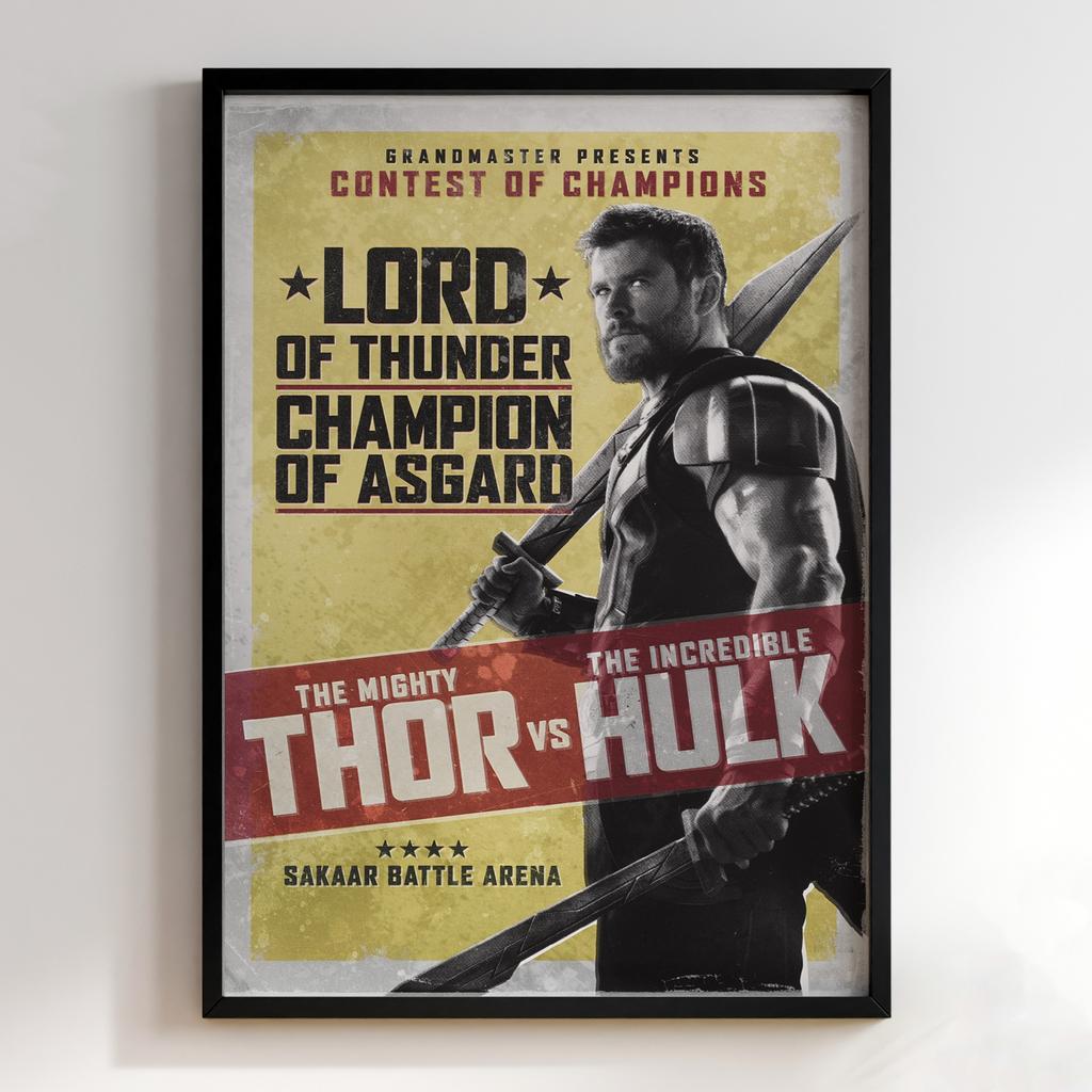 Постер Тор (Thor) TO1002