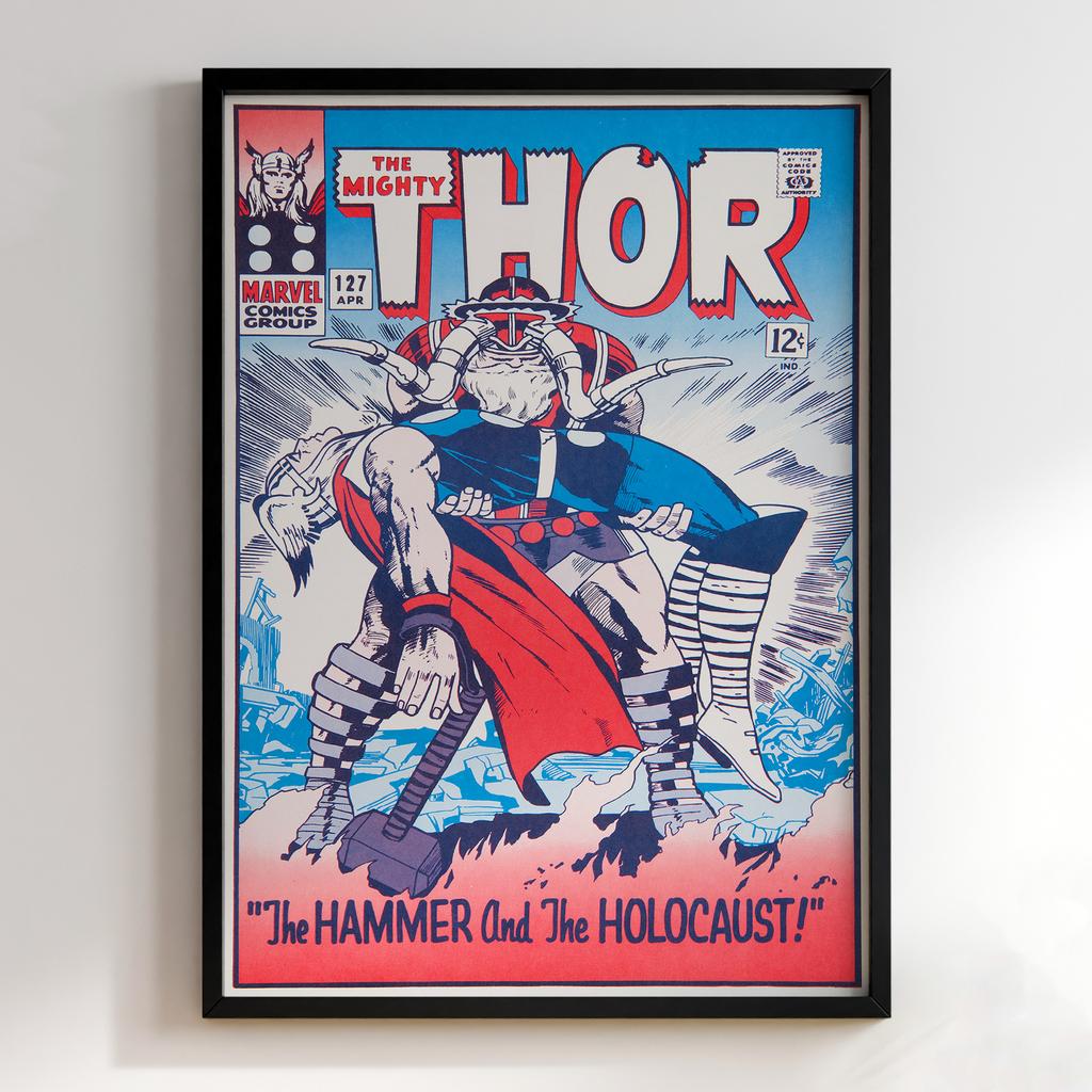 Постер Тор (Thor) TO1003