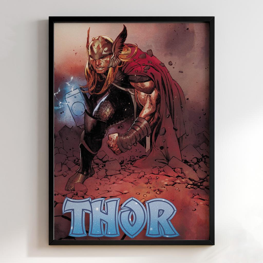 Постер Тор (Thor) TO1004