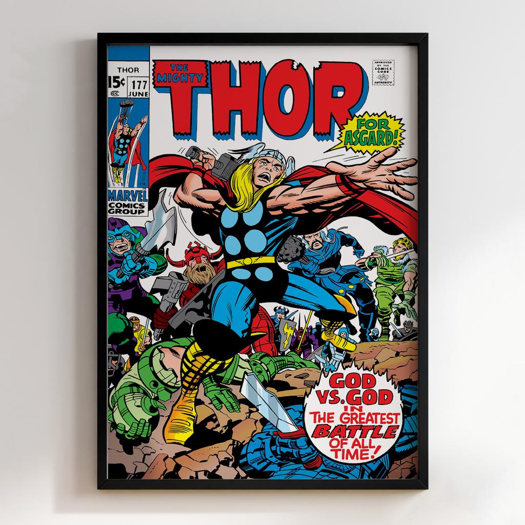 Постер Тор (Thor) TO1005