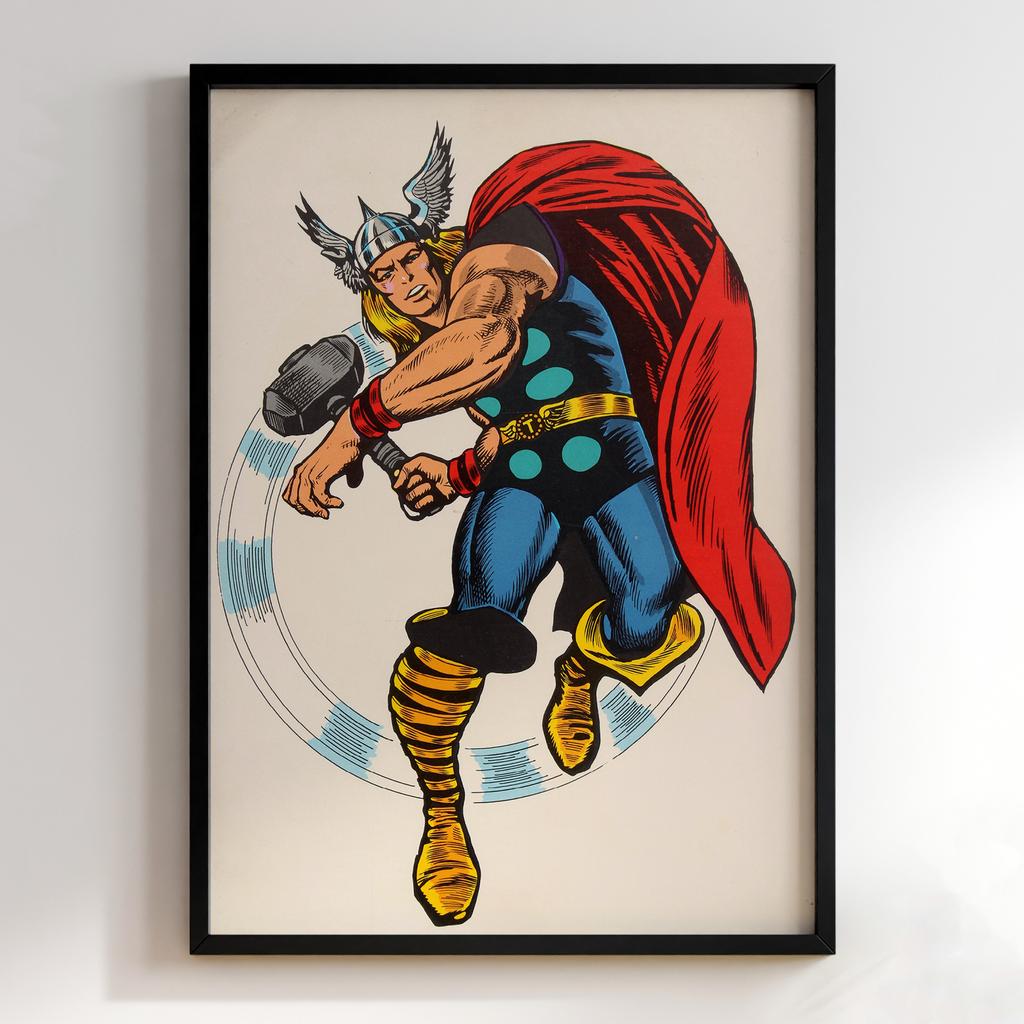 Постер Тор (Thor) TO1006