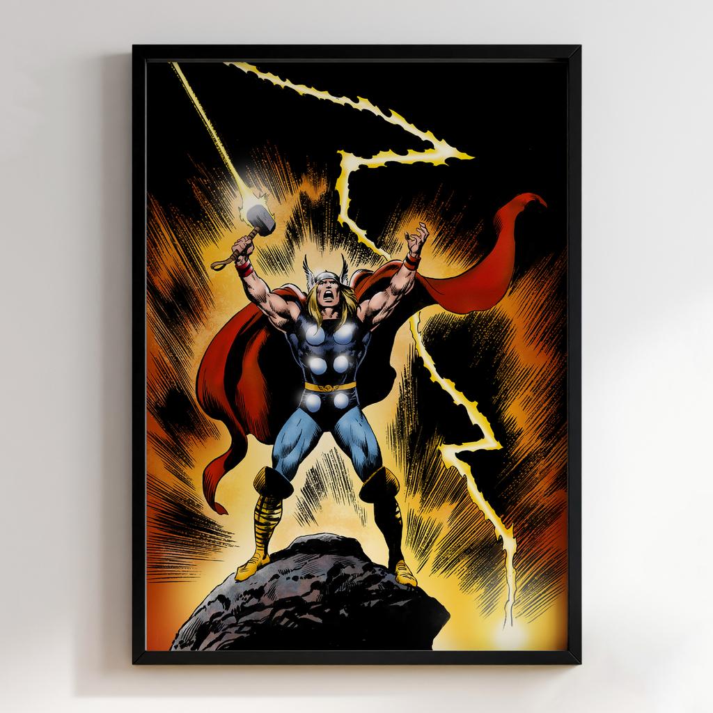 Постер Тор (Thor) TO1007