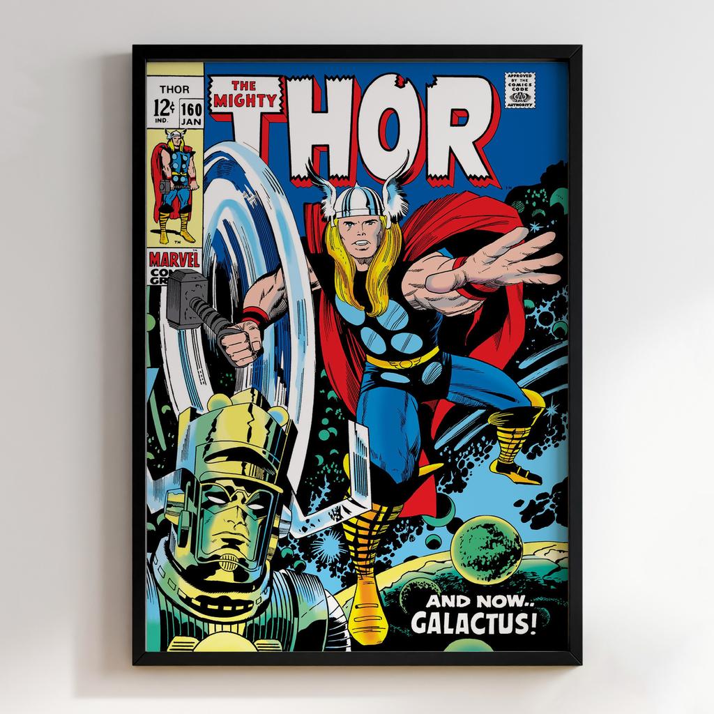 Постер Тор (Thor) TO1009