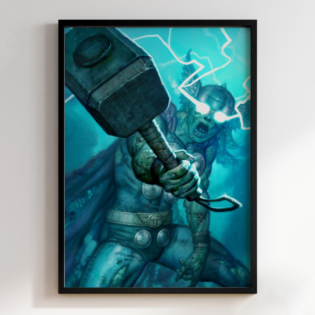 Постер Тор (Thor) TO1010